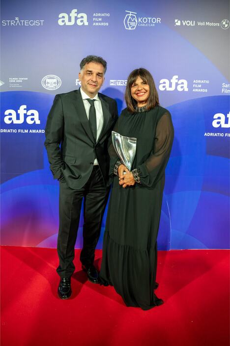 Danis Tanovic, Amra Baksic Camo foto Afa 2026.jpg