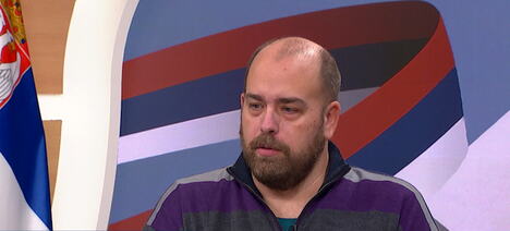 Srbislav Filipović, politički analitičar