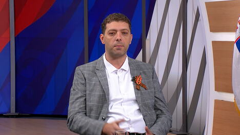 Miljan Damjanović, potpredsednik SRS-a