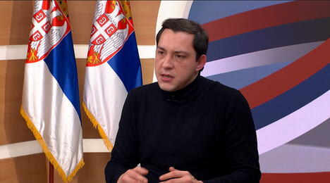 Lazar Pavlović, politički analitičar