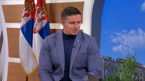 Bojan Borovčanin, predsednik organizacije NIT