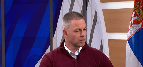 Nenad Ljubišić, predsednik Strukovnog udruženja policije