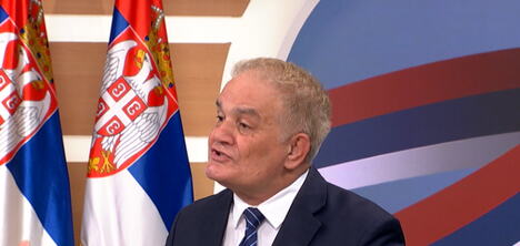 Prof. dr Ilija Kajtez, sociolog i stručnjak za bezbednost.