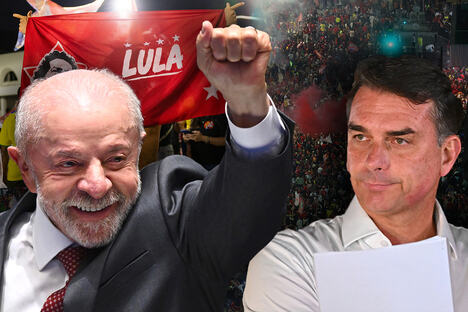 Brazil Lula da Silva Flavio Bolsonaro