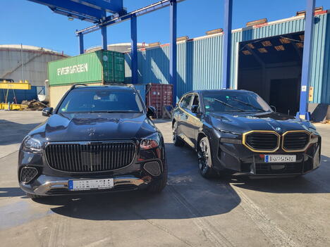Španija kokain automobili Fronteks Evropol zaplenili 7,4 tone kokaina i 10,6 miliona cigareta