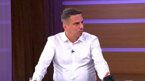 Uroš Piper, politički analitičar u studiju Kurir televizije analizira izborne rezultate