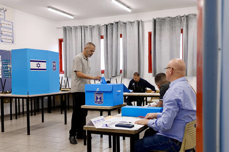 Izrael izbori