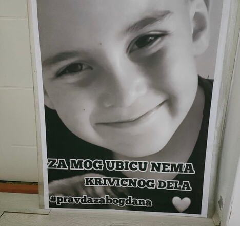 Bogdan Gavrilović, poginuo dečak, Vlasotince