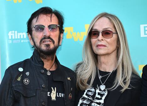 Barbara Bah i Ringo Star