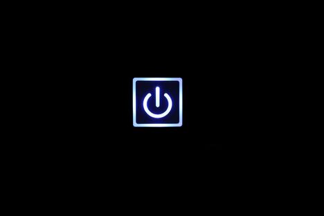 power button