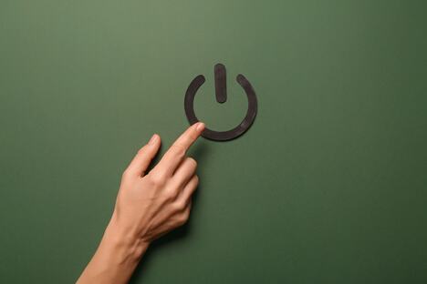 power button