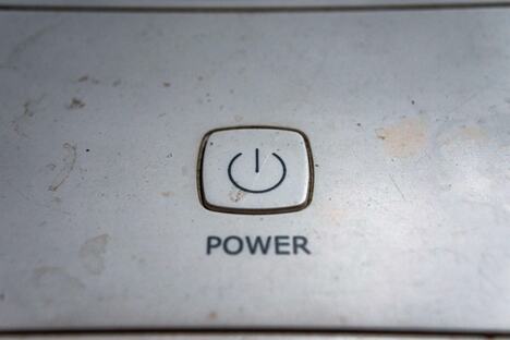 power button