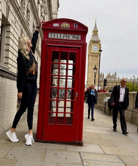 Nensi Malkej, bivša američka košarkašica visoka 208 centimetara.