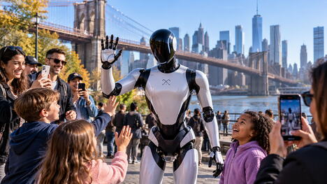 Robot Greeting at the Waterfront.png