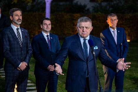 Robert Fico Andrej Babiš