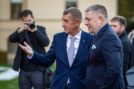 Robert Fico Andrej Babiš