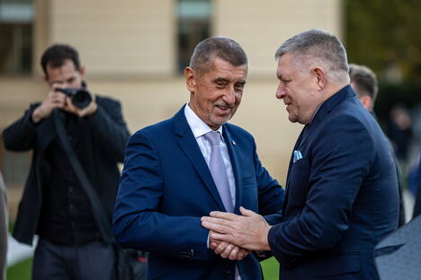 Robert Fico Andrej Babiš