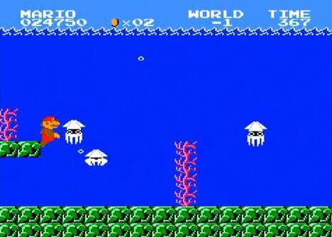 super mario