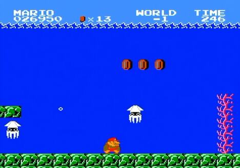super mario
