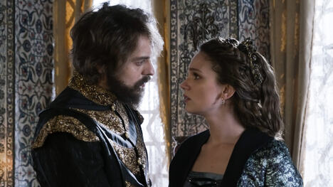 sultan Murat IV i princeza Farija