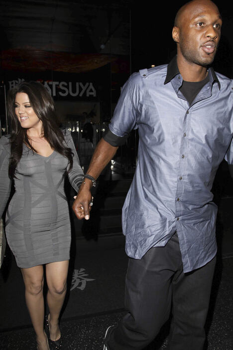 Lamar Odom, Kloi Kardašijan