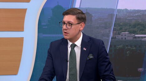 Mihajlo Janjić, politički analitičar i član SNS-a Mihajlo Janjić