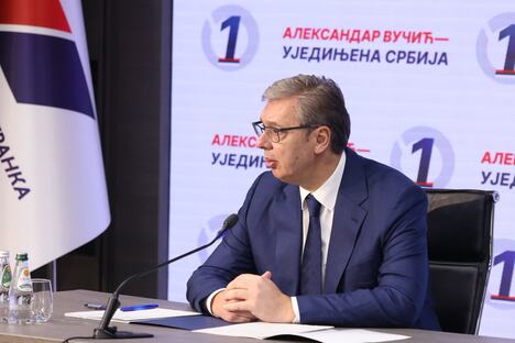 Aleksadnar Vučić