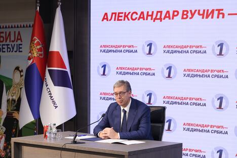 Aleksadnar Vučić