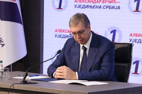 Aleksadnar Vučić