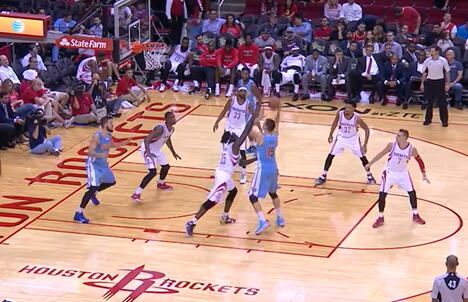 Nikola Jokić na debiju za Denver