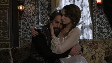 sultan Murat IV i princeza Farija Betlen