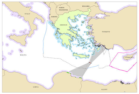 mapa Plave otadžbine