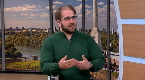 Ognjen Gogić, politikolog