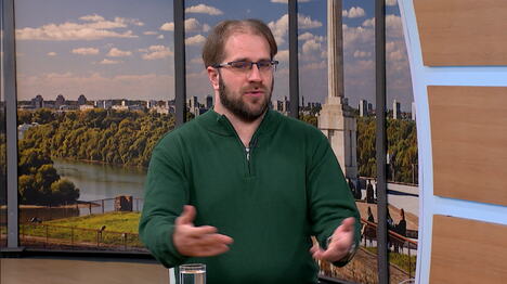 Ognjen Gogić, politikolog