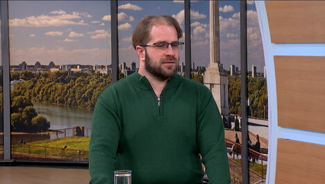 Ognjen Gogić, politikolog
