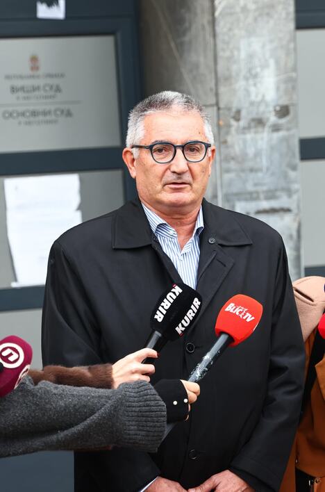Danka Ilić suđenje advokat Živadin Bogadnović