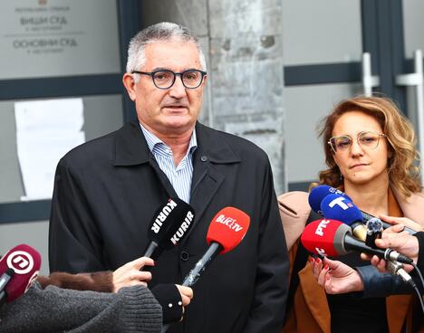 Danka Ilić suđenje advokat Živadin Bogadnović