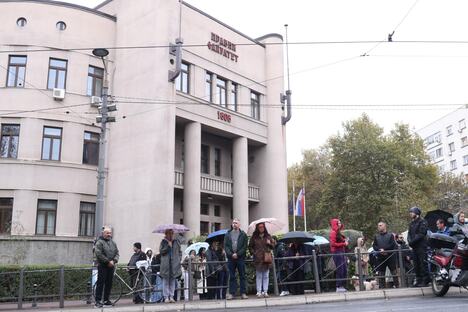 Pravni fakultet studenti 16 minuta tišine