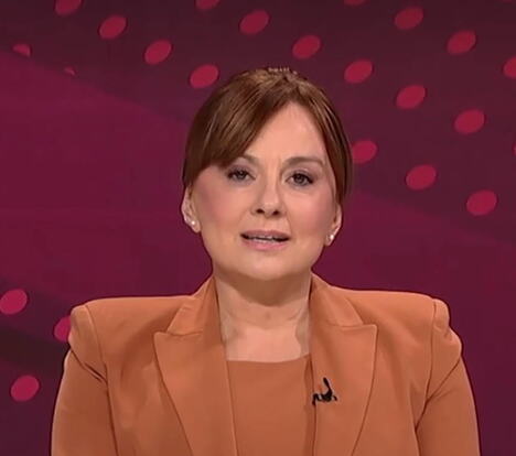 Miljana Lazić RTS voditeljka