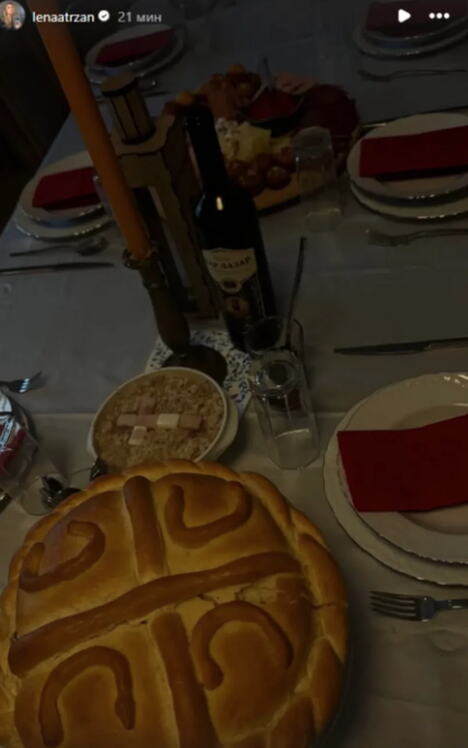 Goca Tržan i ćerka Lena proslavljaju Svetog Luku
