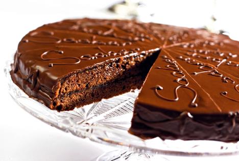 Domaća Saher-torta