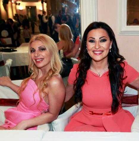 Ceca i njena sestra Lidija