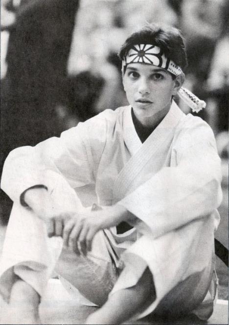 Ralf Mačio u filmu Karate Kid