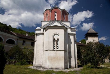 Kraljeva crkva u manastiru Studenica