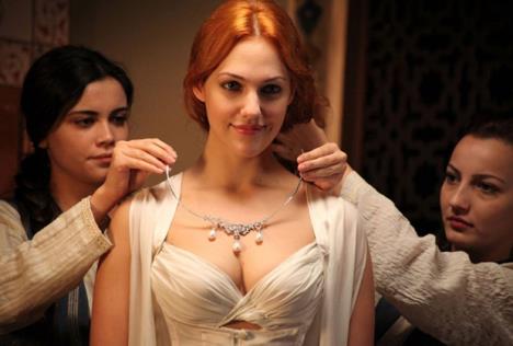 Merjem Uzerli kao sultanija Hurem