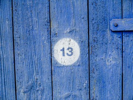 Broj 13 u istoriji važi kao baksuzni broj