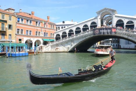 Gondole u Veneciji