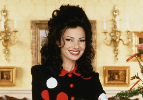 Fren Drešer u ulozi dadilje u istoimenoj seriji