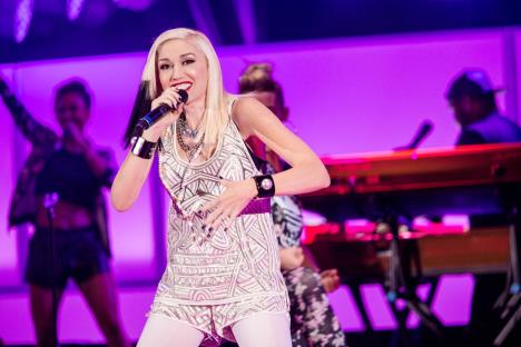 Gven Stefani repuje na bini