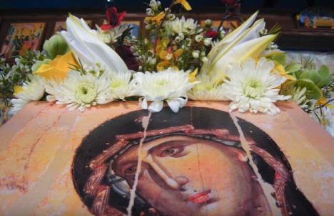 Ikona Uspenja Bogorodice na nebo